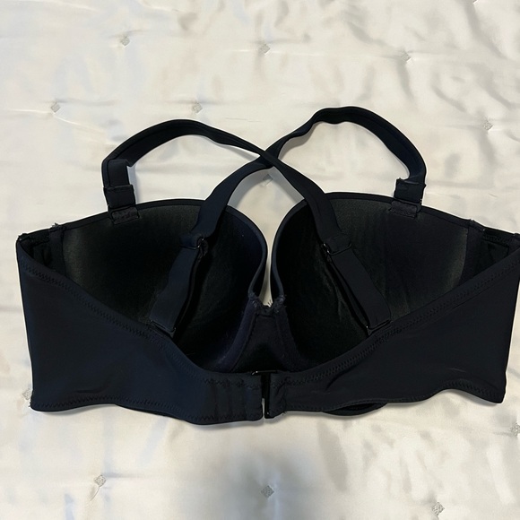 NWT Old Navy Convertible Halter Top Bathing Suit (Black; size XL) - Picture 10 of 10